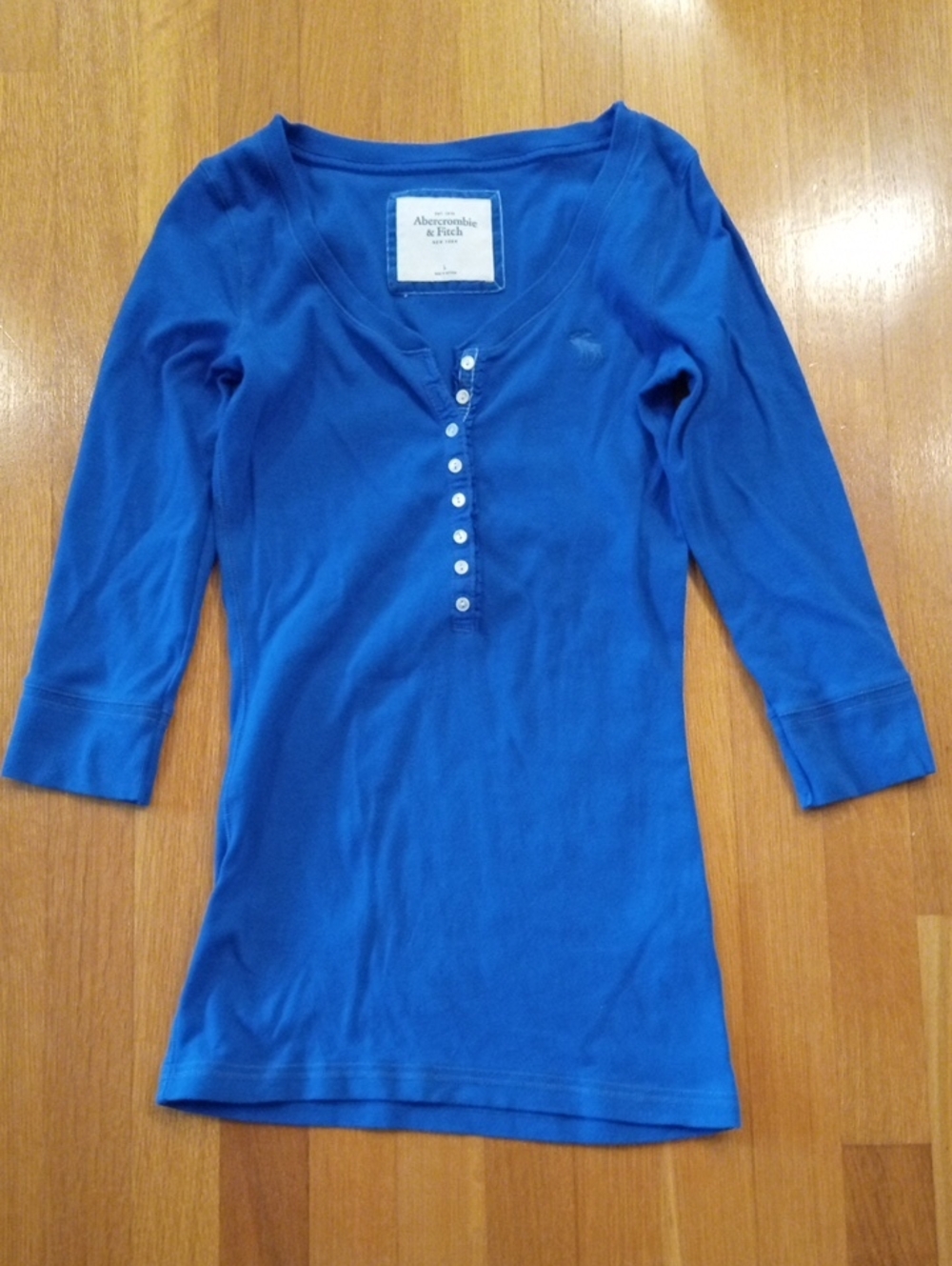 Abercrombie & Fitch Y2K Juniors Button Down Top Large